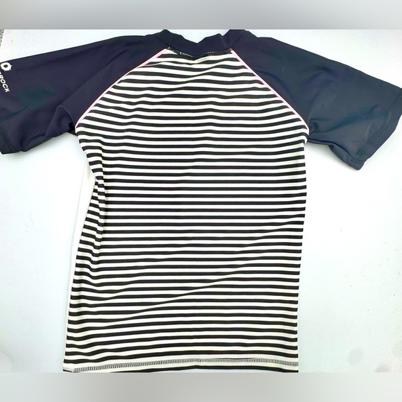 Snapper Rock Sz 8 Contrast Rashguard - Picture 3 of 4